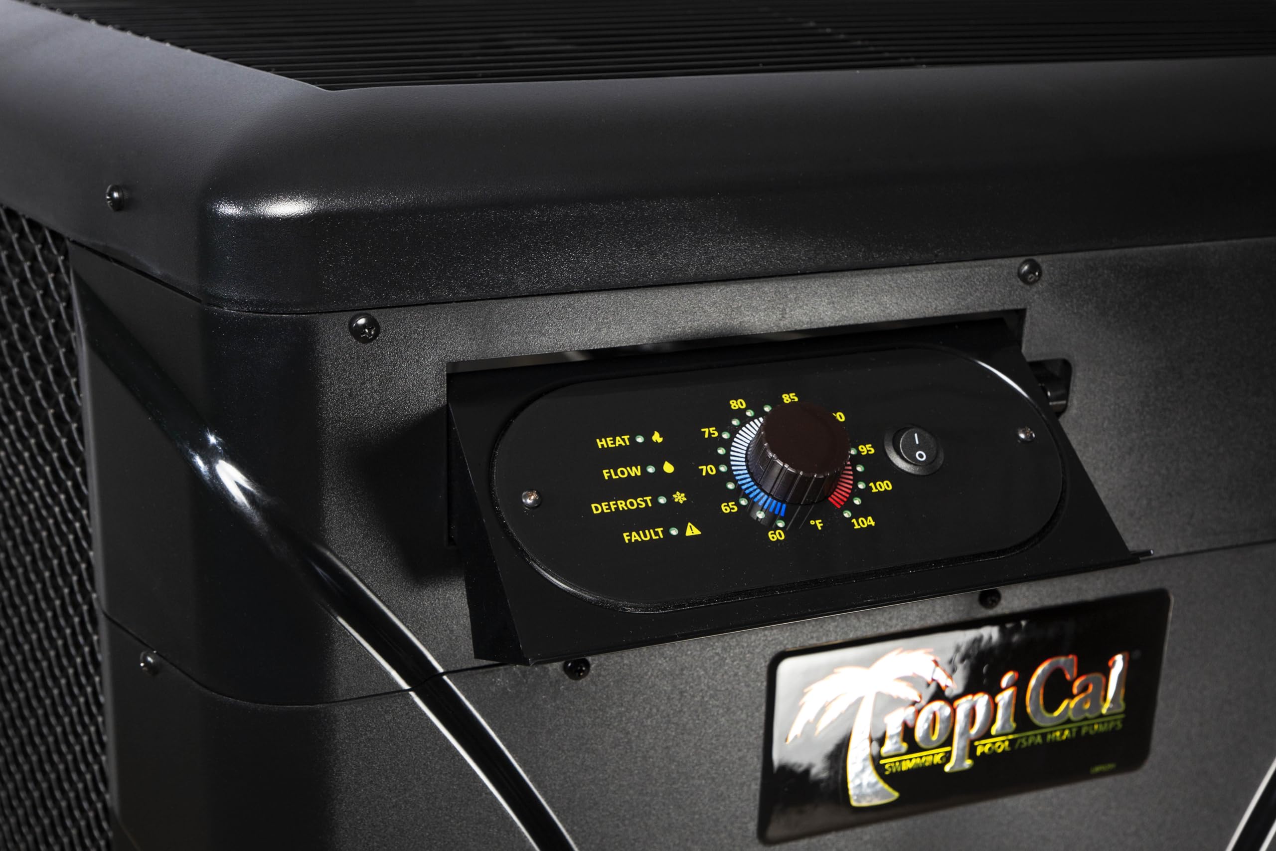 Aqua Cal Tropical T135R 123,000 BTU Heat-Cool Pool Heat Pump | Energy Efficient Swimming Pool Heater & Cooler | Perfect for Year-Round Pool Comfort in Backyards & Resorts