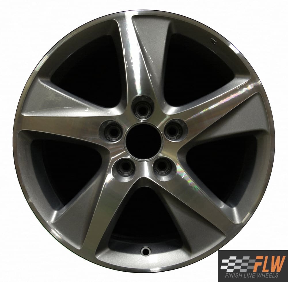 Acura TSX 17x7.5 OEM Alloy Wheel Rim for 2009-2010 Models - Part #A.71781B.LS10.MA - Perfect for Replacement & Car Upgrades
