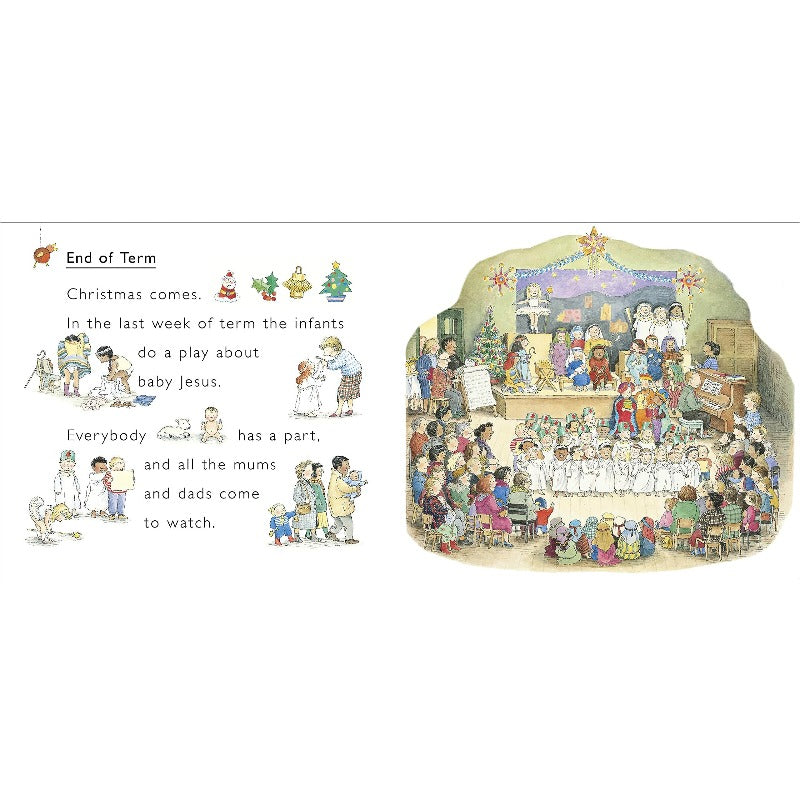 Starting School by Janet & Allan Ahlberg - Children's First Day of School Book - Perfect for Back to School, Kindergarten Readiness & New Student Gifts