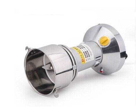 700g Electric Grain Grinder Mill for Coffee Beans, Spices & Herbs - Superfine Powder Machine 110V/220V - Perfect for Home Baking, Coffee Shops & Commercial Kitchens