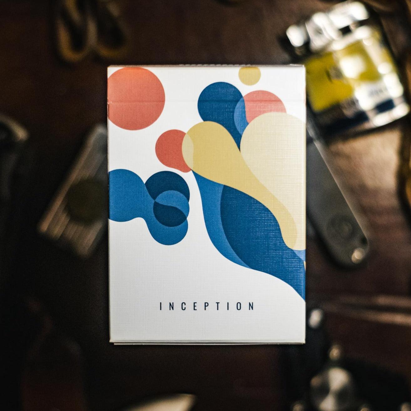 Inception Playing Cards - Premium Custom Deck for Magic Tricks, Cardistry & Poker Games | Perfect for Magicians, Collectors & Card Enthusiasts