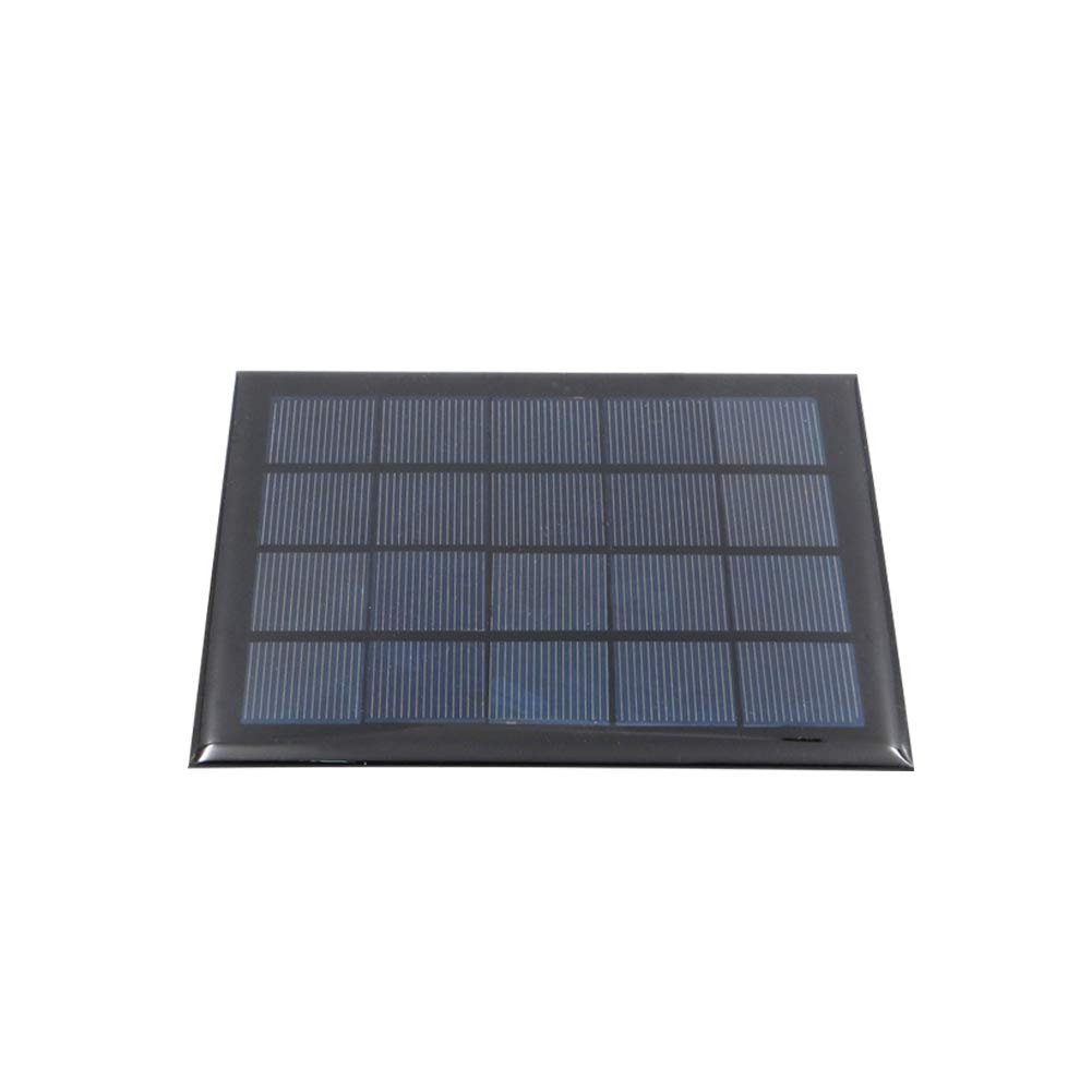 5V 500mA Waterproof Polycrystalline Solar Panel Kit - DIY Solar Battery Charger for Outdoor, Camping, RV & Emergency Power Supply