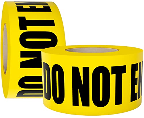 Yellow Caution Tape 2-Pack – 3