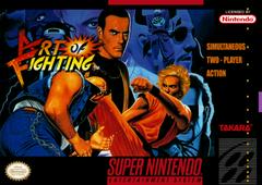 Art of Fighting SNES Game - Classic Fighting Game for Super Nintendo - Perfect for Retro Gaming Enthusiasts & Collectors