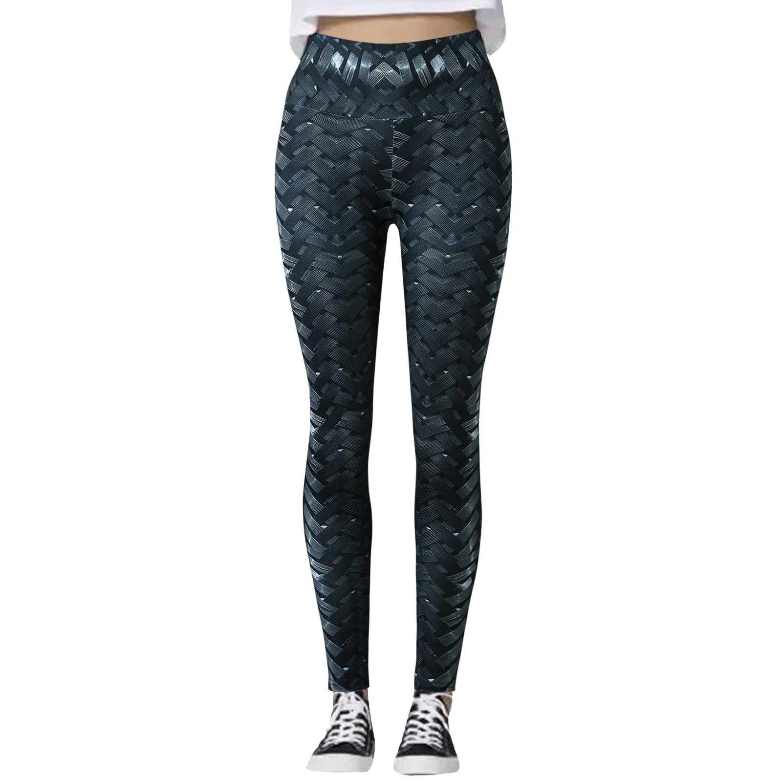 KCocoo High Waist Yoga Pants for Women - Tummy Control Workout Leggings, Buttery Soft Full-Length Gym Running Yoga Pants - Perfect for Yoga, Running, Gym & Everyday Wear