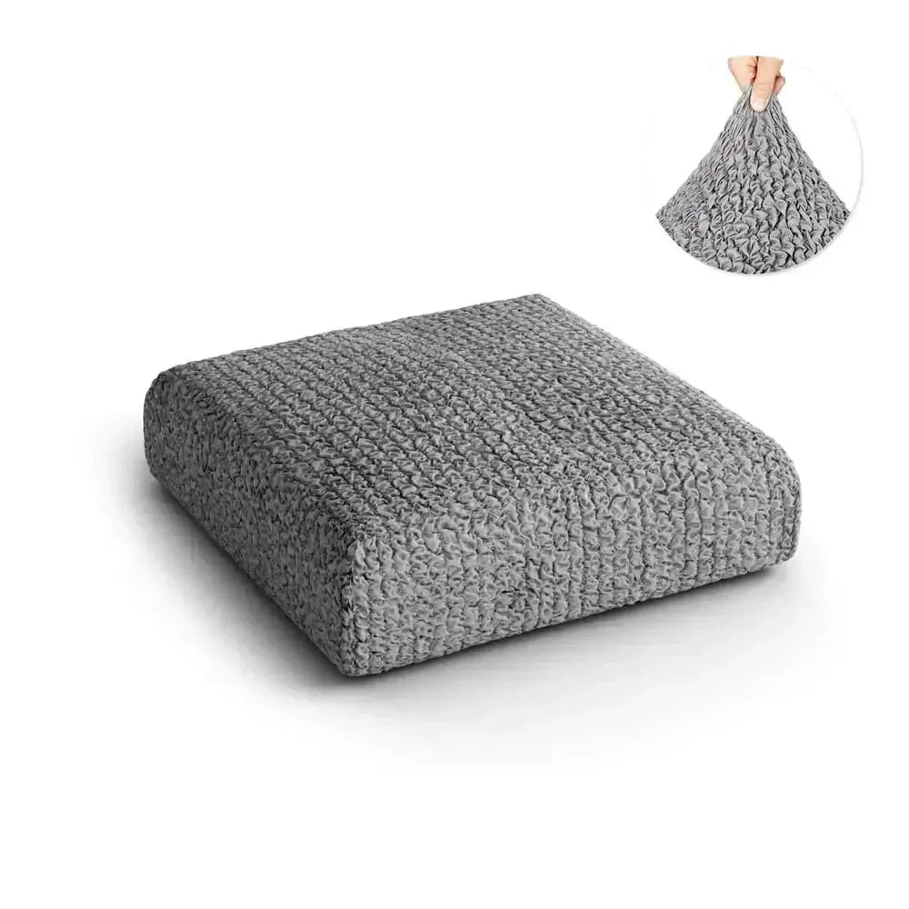 Premium Microfiber Seat Cushion Cover - Soft & Durable Sofa Chair Protector - Perfect for Living Room, Office, or Car Use