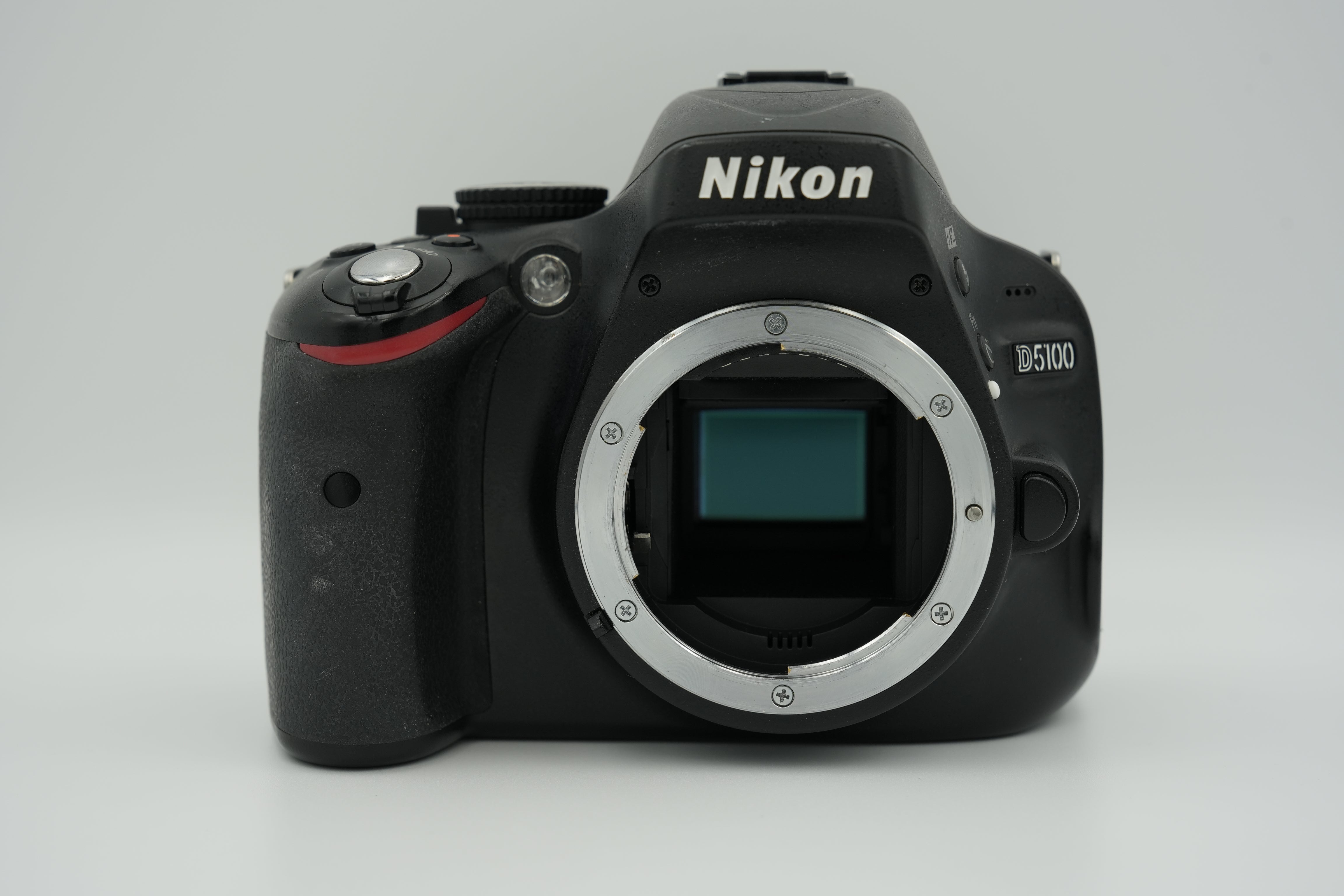 Refurbished Nikon D5100 DSLR Camera Body - 16.2MP Digital SLR with 3