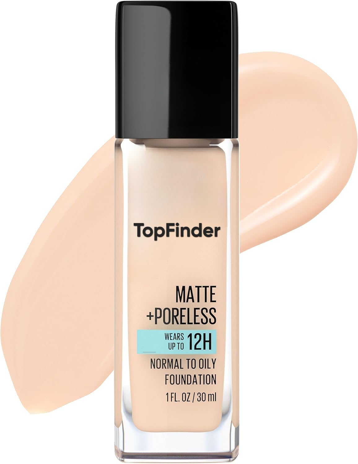 TopFinder® Invisible Waterproof Liquid Spray Foundation - HD Water-Based Face Makeup with Natural Glow | Highlighter, Corrector & Dry Skin Treatment | Perfect for Daily Wear, Special Occasions & Photography | Beauty Cosmetics Set for Women & Girls