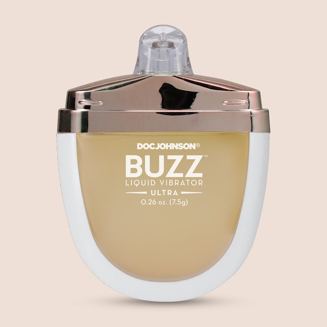 Buzz Ultra Liquid Vibrator - Water-Based Personal Lubricant for Enhanced Intimacy & Sensual Pleasure | Perfect for Couples, Solo Play & Massage