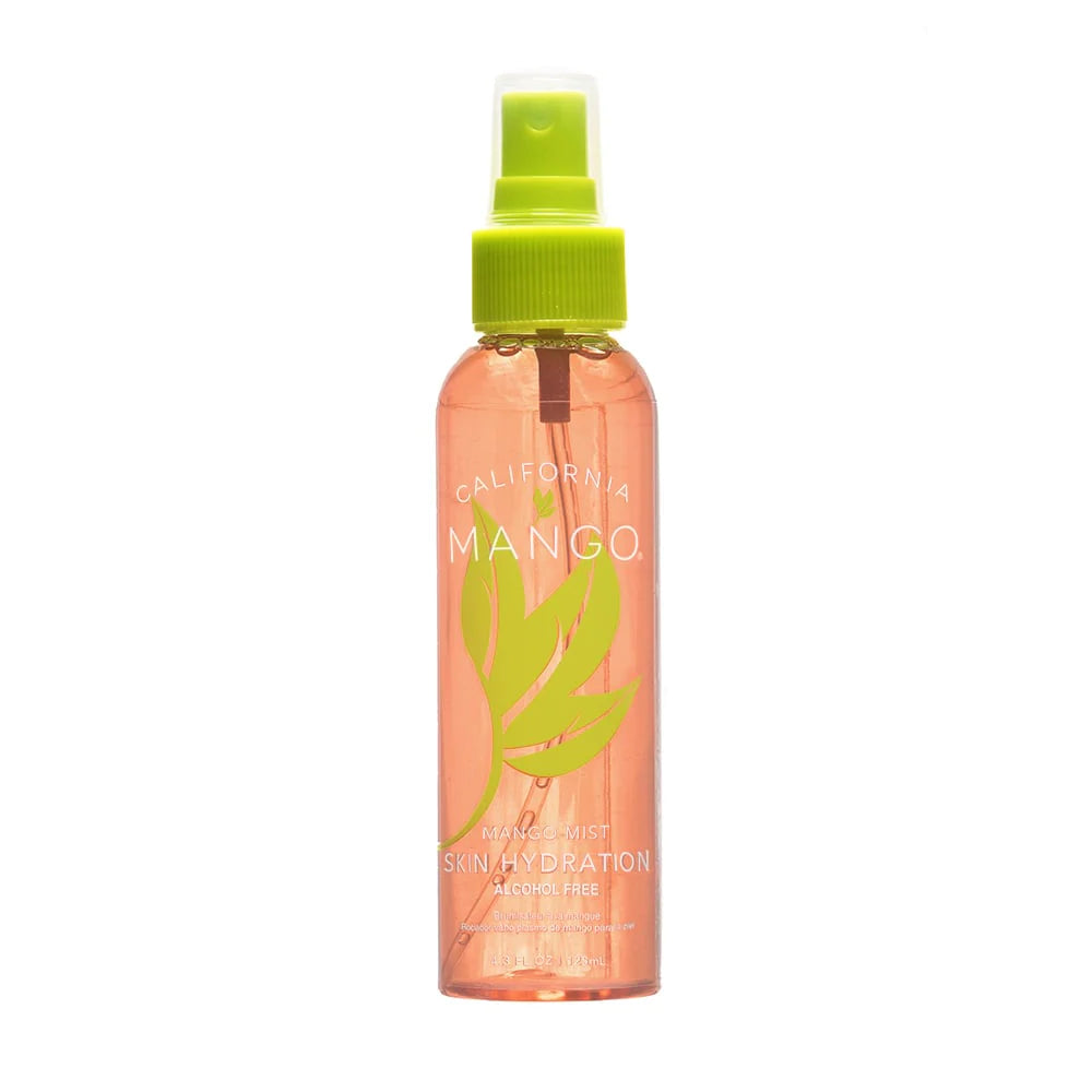 Mango Mist Hydrating Body Spray 125ml - Refreshing Moisturizer for Dry Skin | Perfect for Summer, Gym & Travel