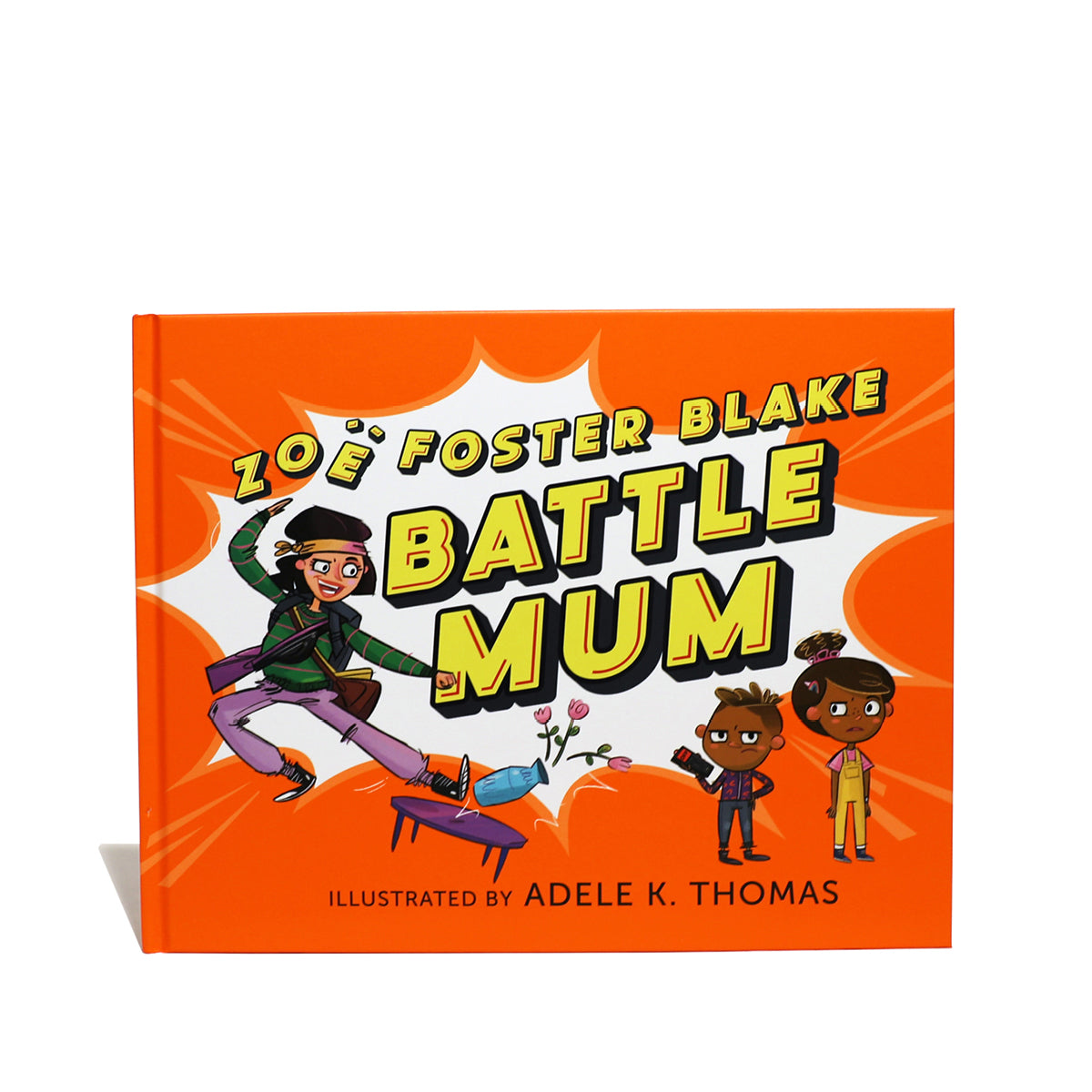 Grow to Battle Mom - Funny Sarcastic T-Shirt for Women, Perfect for Mother's Day Gifts & Family Reunions