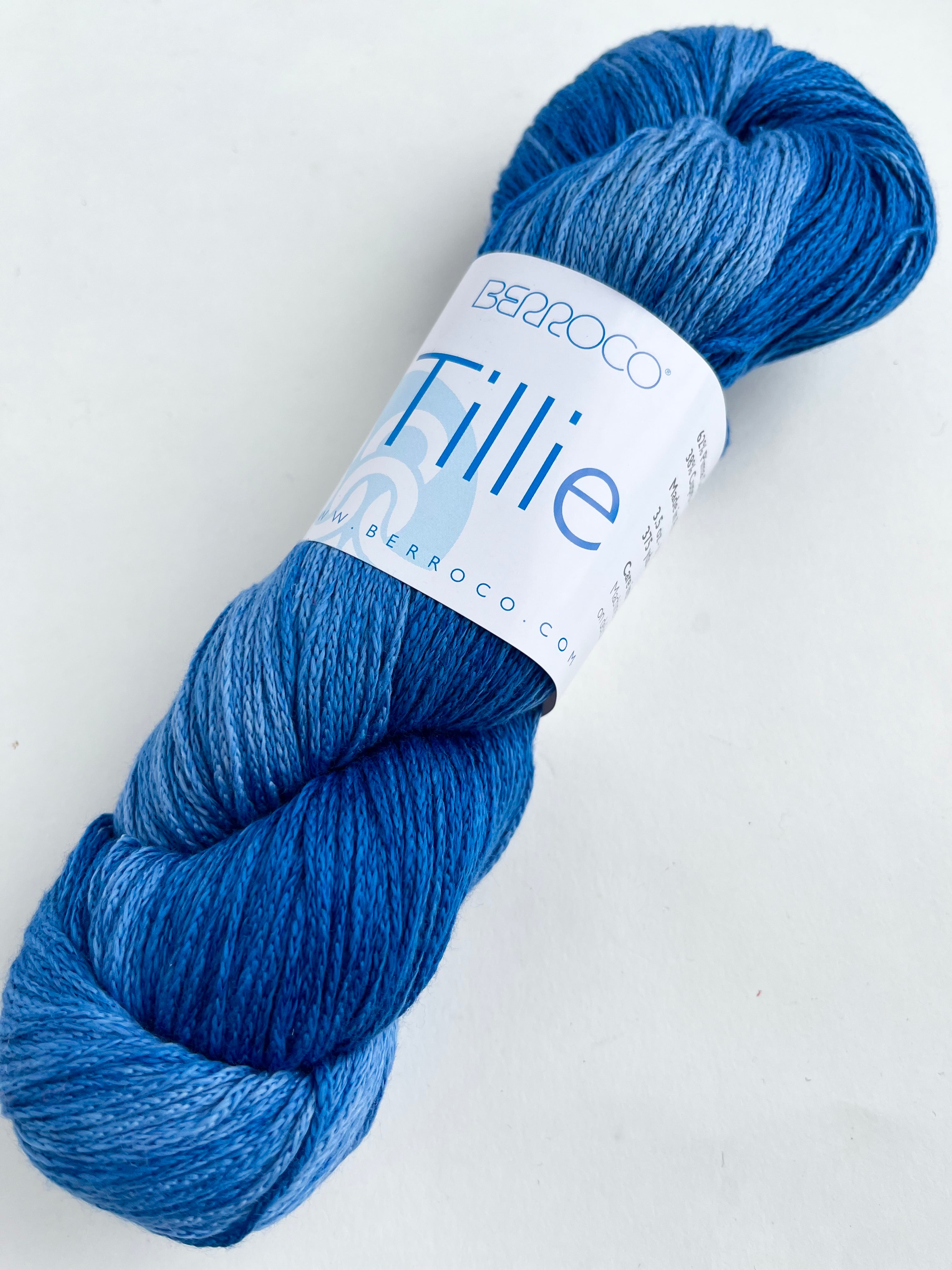 Premium Berroco Tillie Yarn - Soft, Durable Knitting & Crochet Yarn for Sweaters, Scarves & Blankets - Perfect for Cozy Winter Crafts & DIY Projects