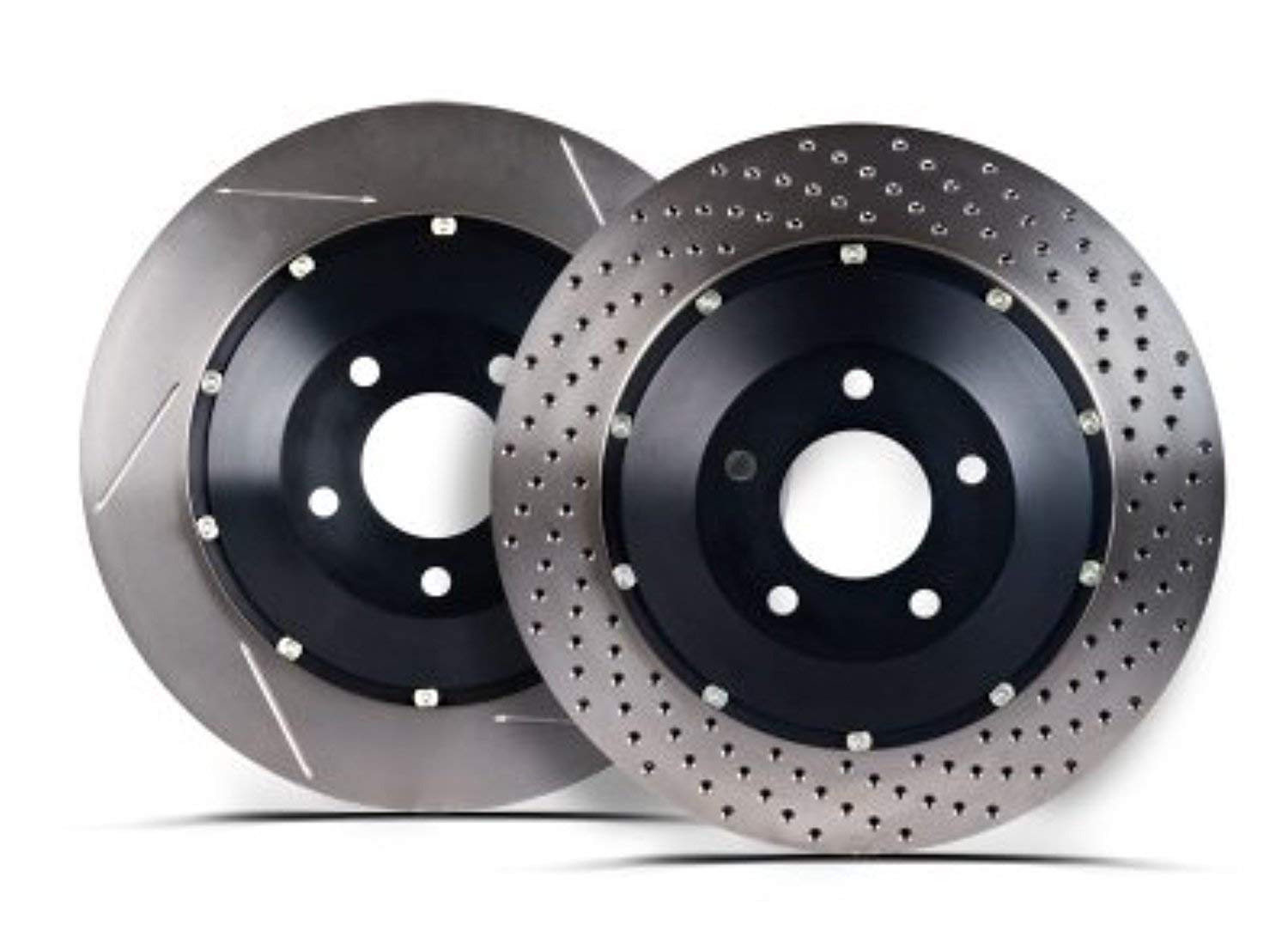 StopTech 31.737.1102.99 AeroRotor Brake Rotor Ring with Hardware Kit - Universal Fit for High-Performance Cars & Racing Vehicles - Perfect for Track Days & Street Driving
