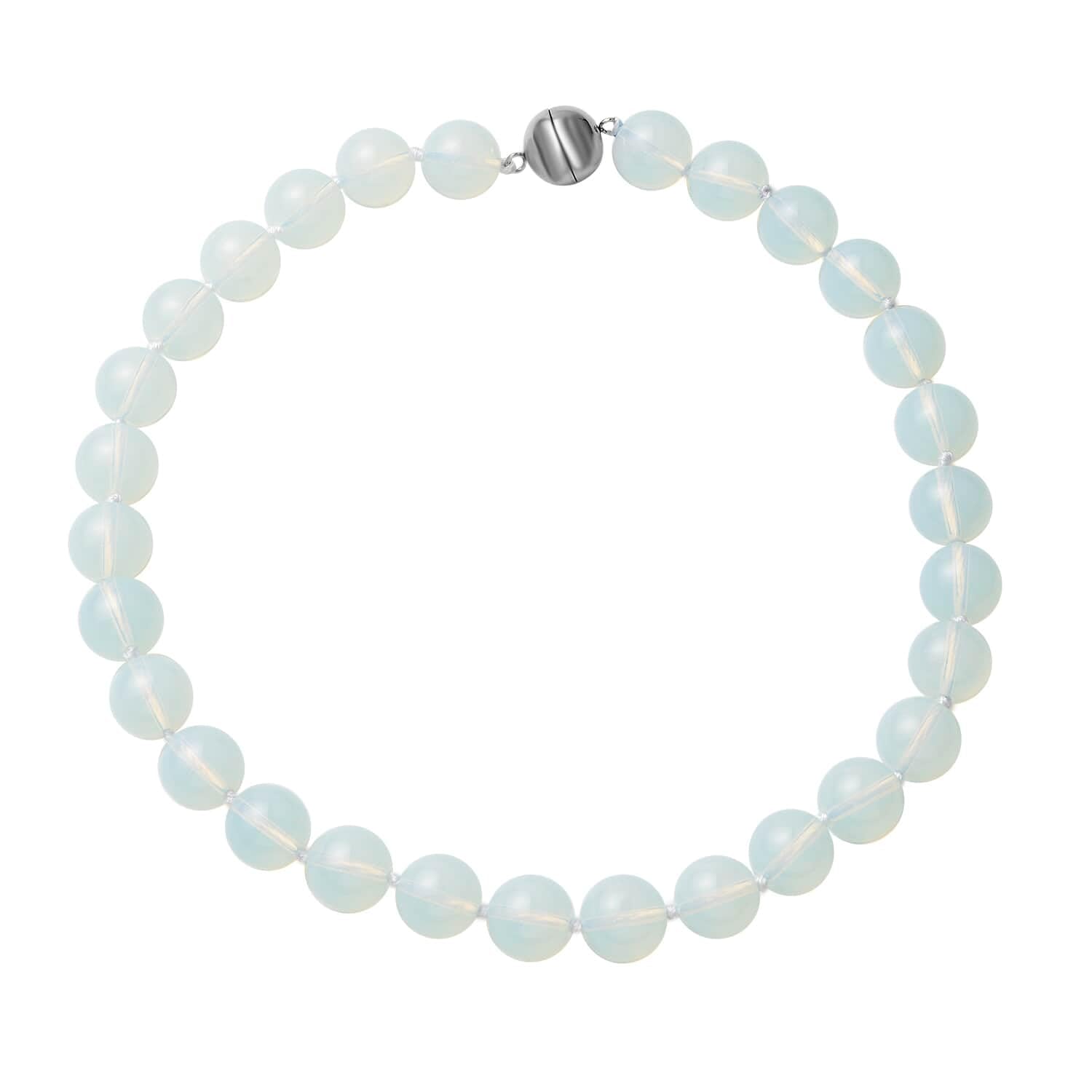 Opalite Beaded Necklace for Women - 18