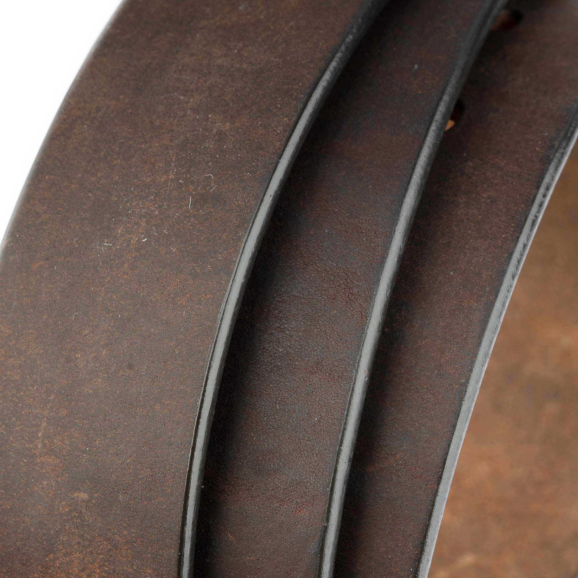 Premium Full Grain Leather Belt Strap - Genuine Brown Replacement Belt for Dunhill Women's Designer Buckles | Durable Fashion Accessory for Office, Casual & Formal Outfits