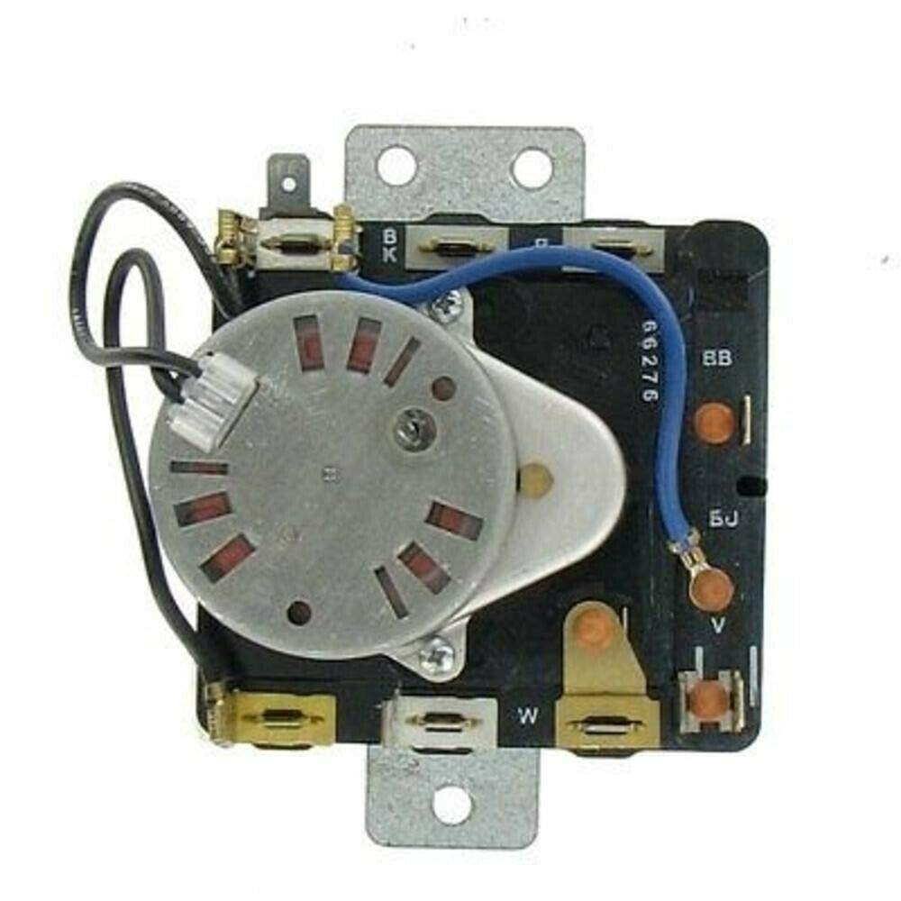 LYYRMF Dryer Timer Replacement for Whirlpool WP8566184, 8566184, 8566184R - Genuine OEM Repair Part - Perfect for Laundry Room, Home Appliance Maintenance & DIY Fixes