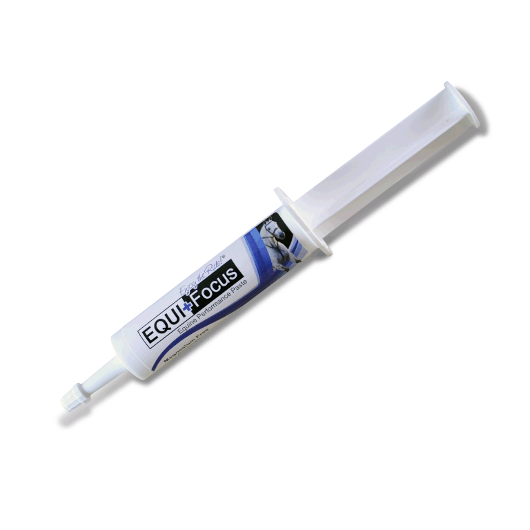 EHI EQUI+ Focus Paste Tube - Horse Calming Supplement for Training & Competition - Reduce Stress & Improve Performance
