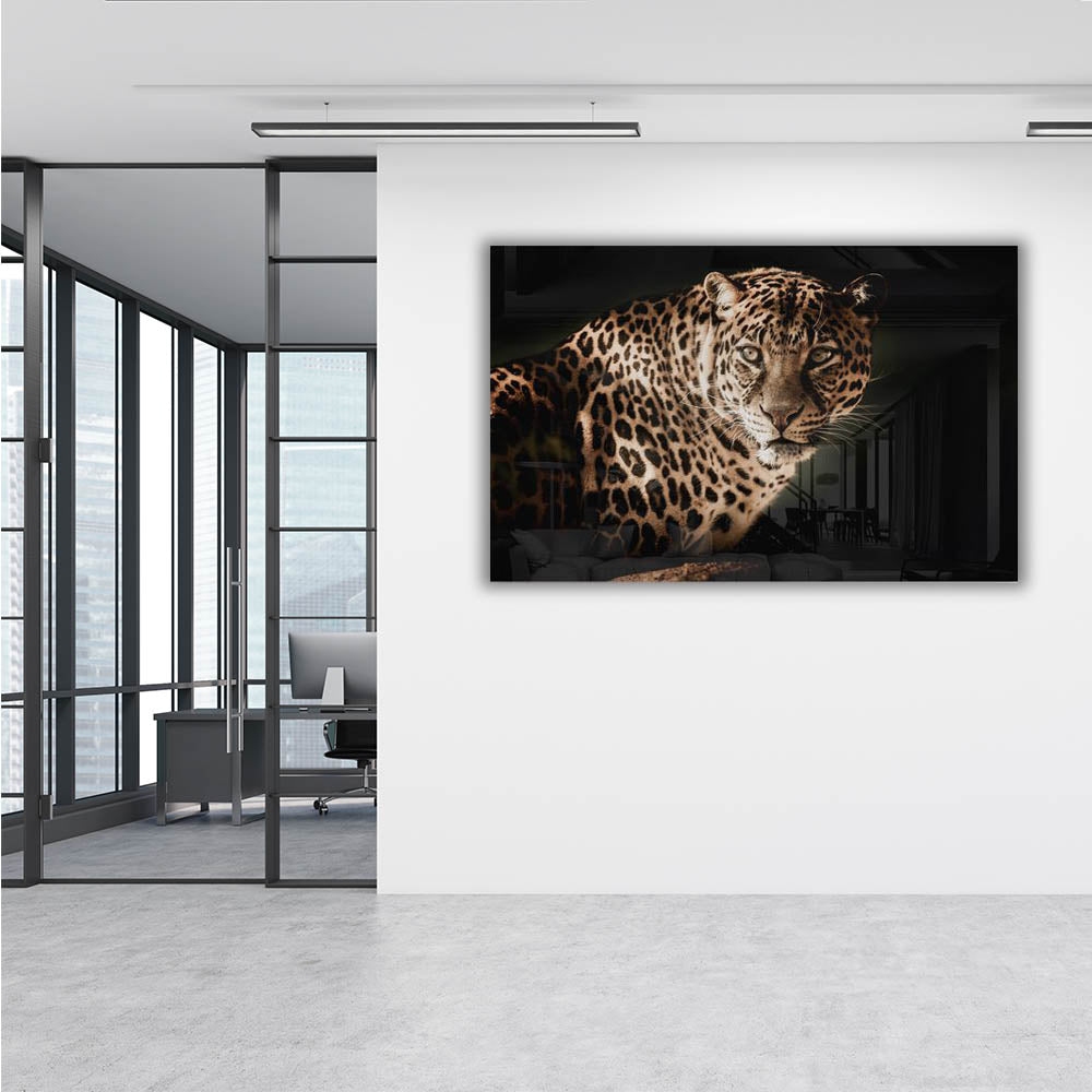 Leopard III Print Fashion Tops for Women - Trendy Animal Print Blouse for Casual Wear, Office Outfits & Night Out