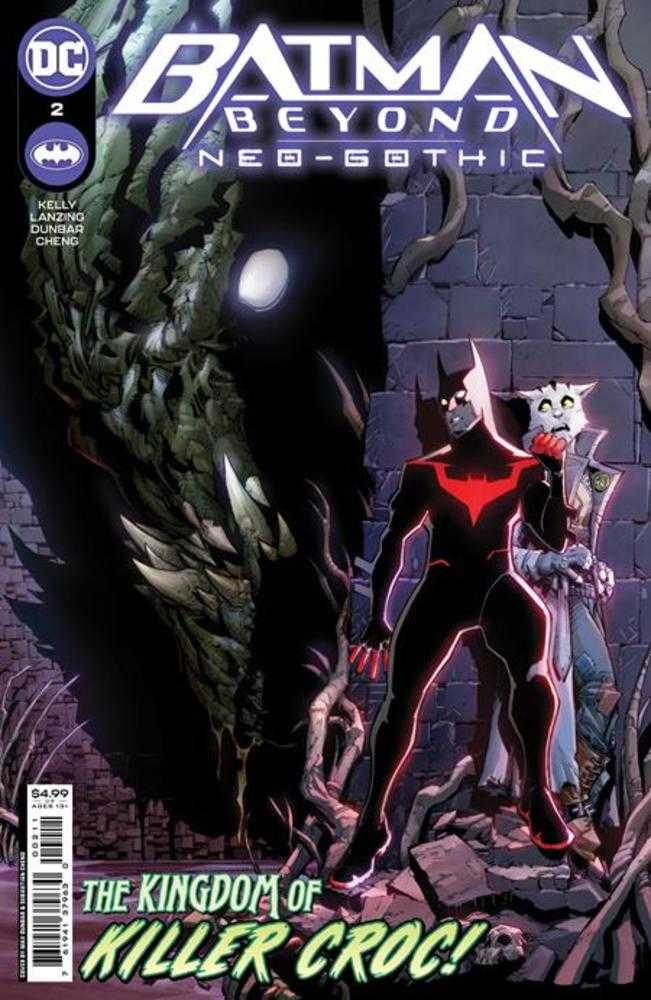 Batman Beyond Neo Gothic #2 Cover A Max Dunbar - Limited Edition Comic Book for Collectors & Fans | Perfect for Display, Gifts & Comic Book Collections