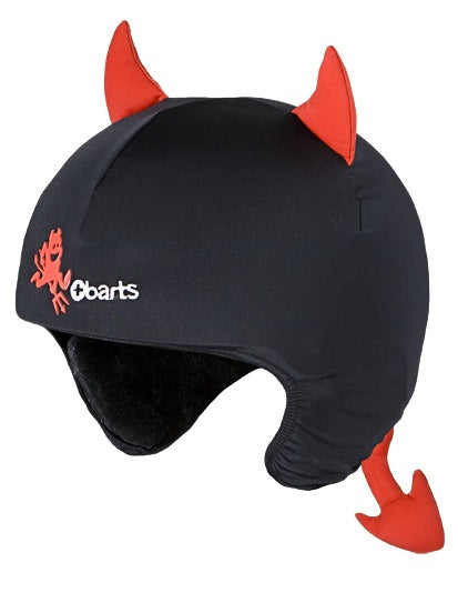 Bart's Little Devil Kids Bike Helmet Cover - Cute & Protective Helmet Accessory for Boys & Girls - Perfect for Halloween, Costume Parties & Bike Rides