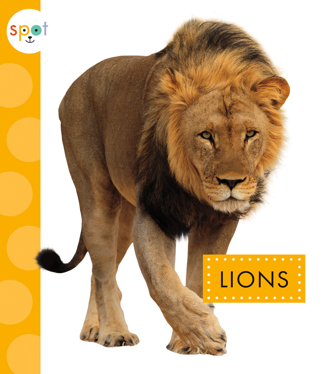 Lions - Realistic Stuffed Animal Toys for Kids, Plush Lion Gifts for Boys & Girls - Perfect for Bedtime, Nursery Decor, and Safari Themed Parties