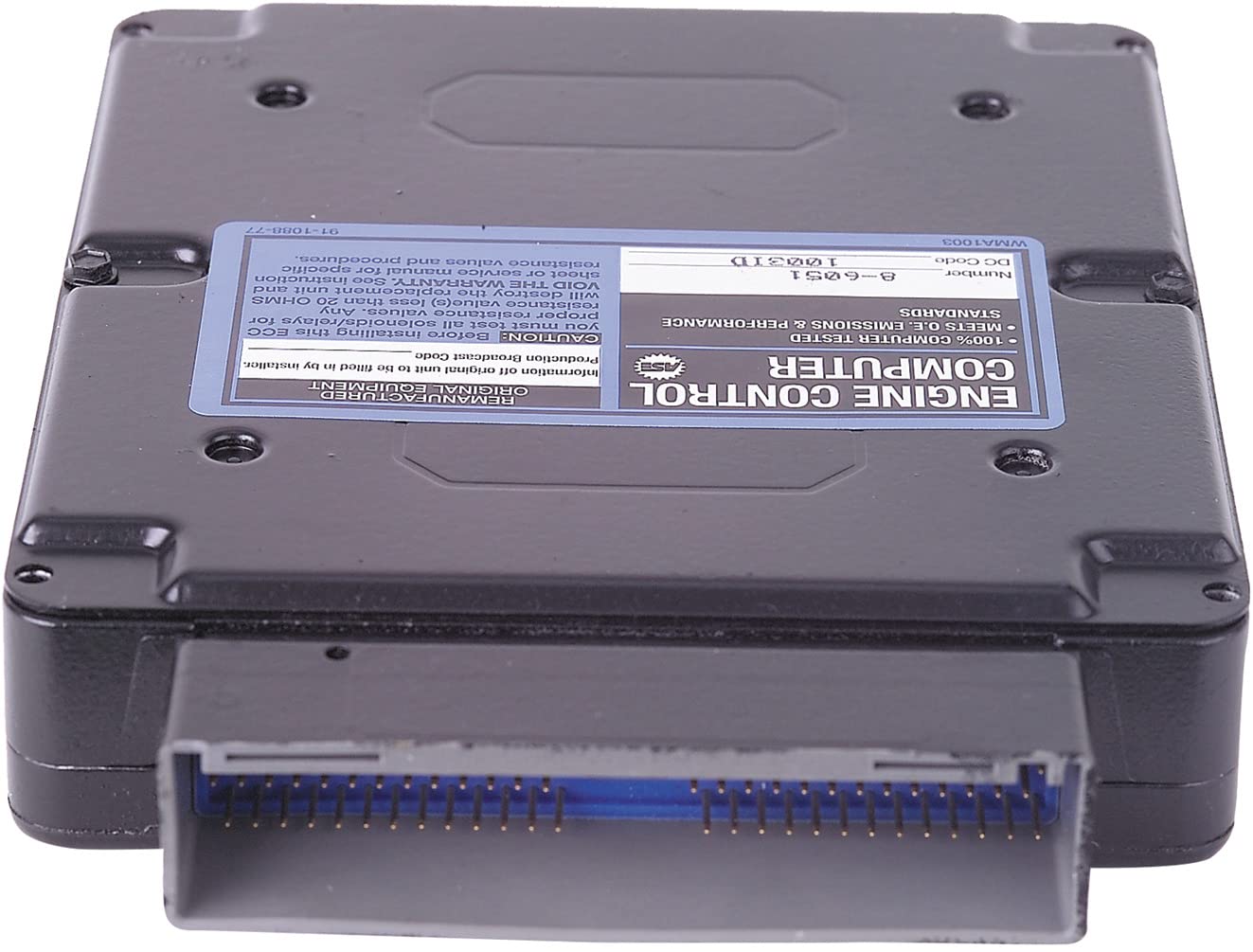 Cardone 78-6051 Remanufactured Ford PCM ECM Engine Computer - Compatible with Ford F150, F250, F350 Trucks & SUVs