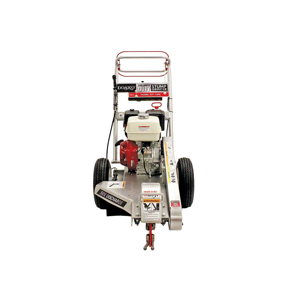 Dosko 337 13HC Stump Grinder - 13HP Honda GX390 Gas Engine with 14