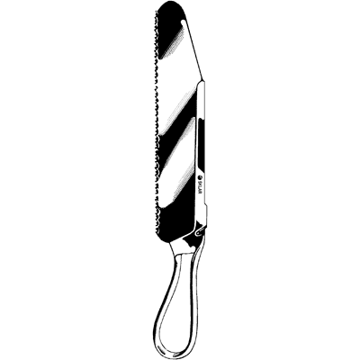 Charriere Metacarpal Bone Saw 11.5