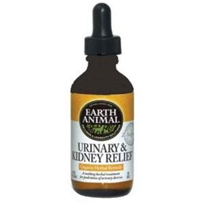 Earth Animal Urinary & Kidney Relief for Dogs & Cats - Natural Pee Pee Formula Supplement | Supports Bladder Health & Kidney Function | Ideal for Senior Pets & Urinary Tract Care