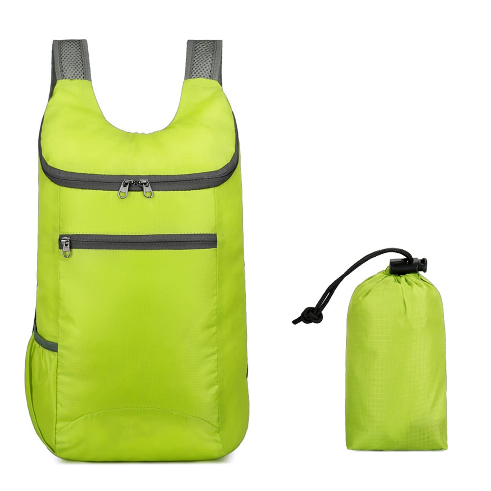 SHUBIAO Waterproof Folding Backpack - Lightweight Travel & Fitness Pack for Outdoor Hiking