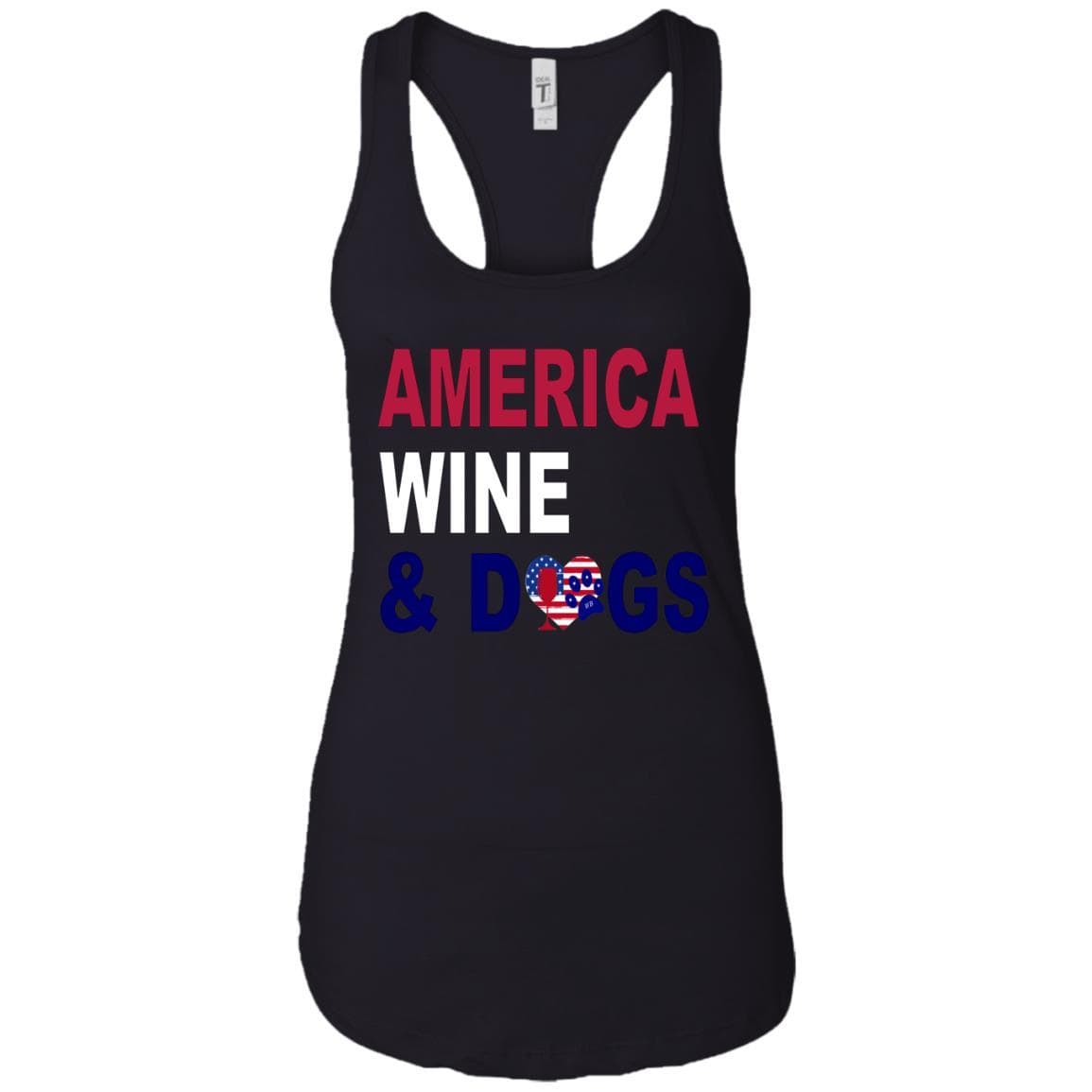 WineyBitches.Co Women's Fashion Racerback Tank Top - Perfect for Gym, Yoga, Running & Casual Wear