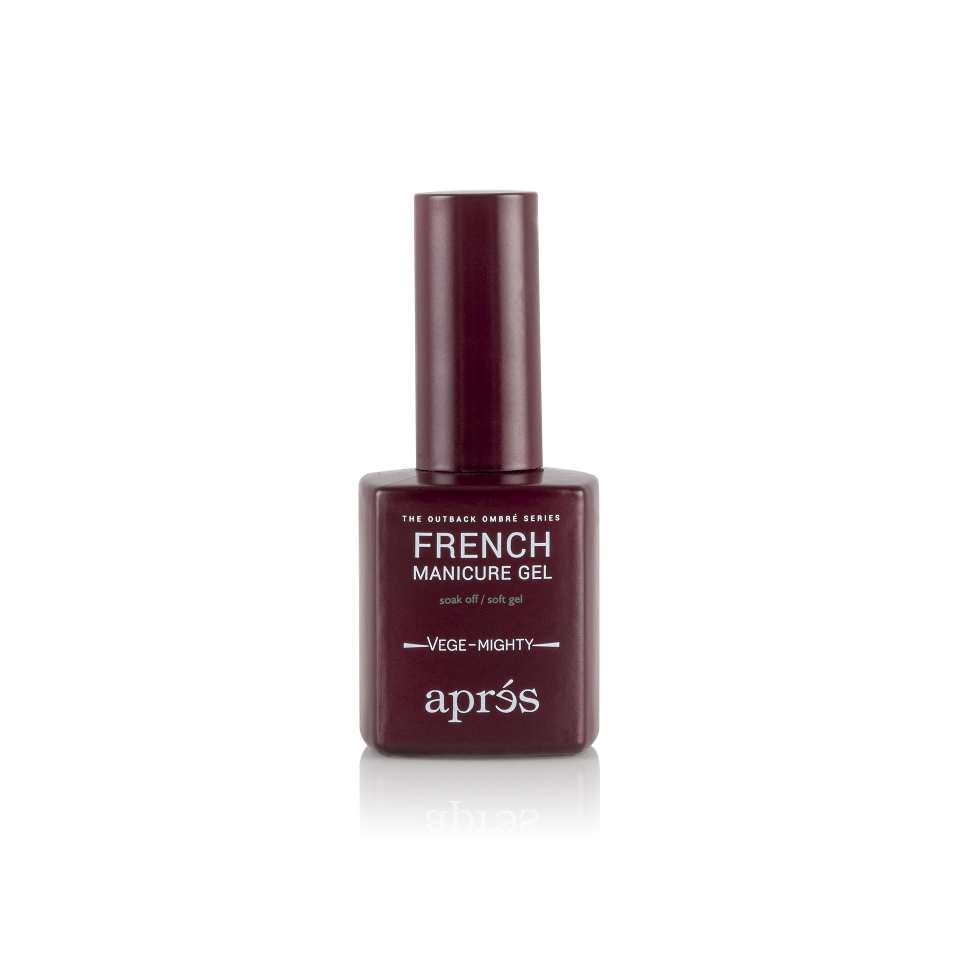 Apres French Manicure Gel Polish - Long-Lasting Nail Polish for Salon-Quality Nails at Home | Perfect for DIY Manicures, Nail Art, and Special Occasions