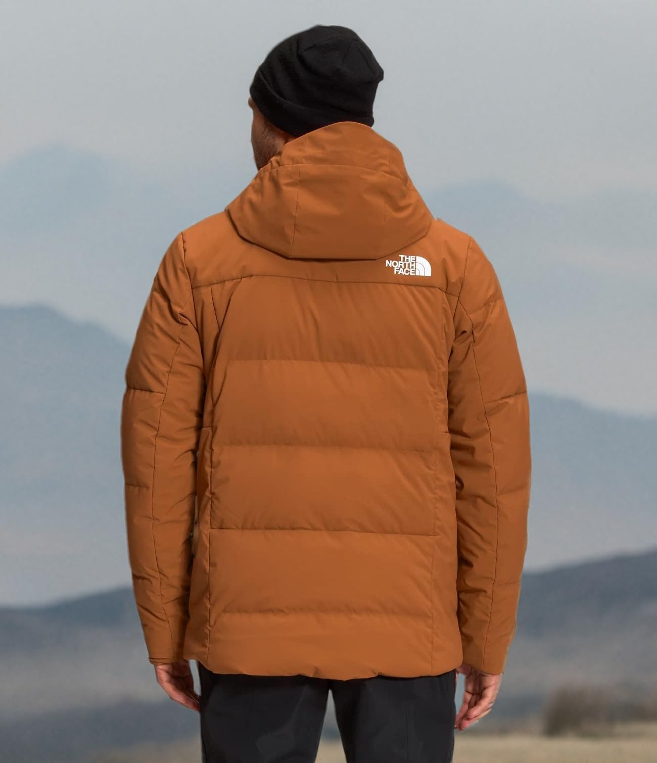 The North Face Men’s Corefire Down Jacket - Lightweight Winter Puffer Coat with 550 Fill Power Down - Warm Insulated Hooded Parka for Snow, Hiking & Outdoor Activities