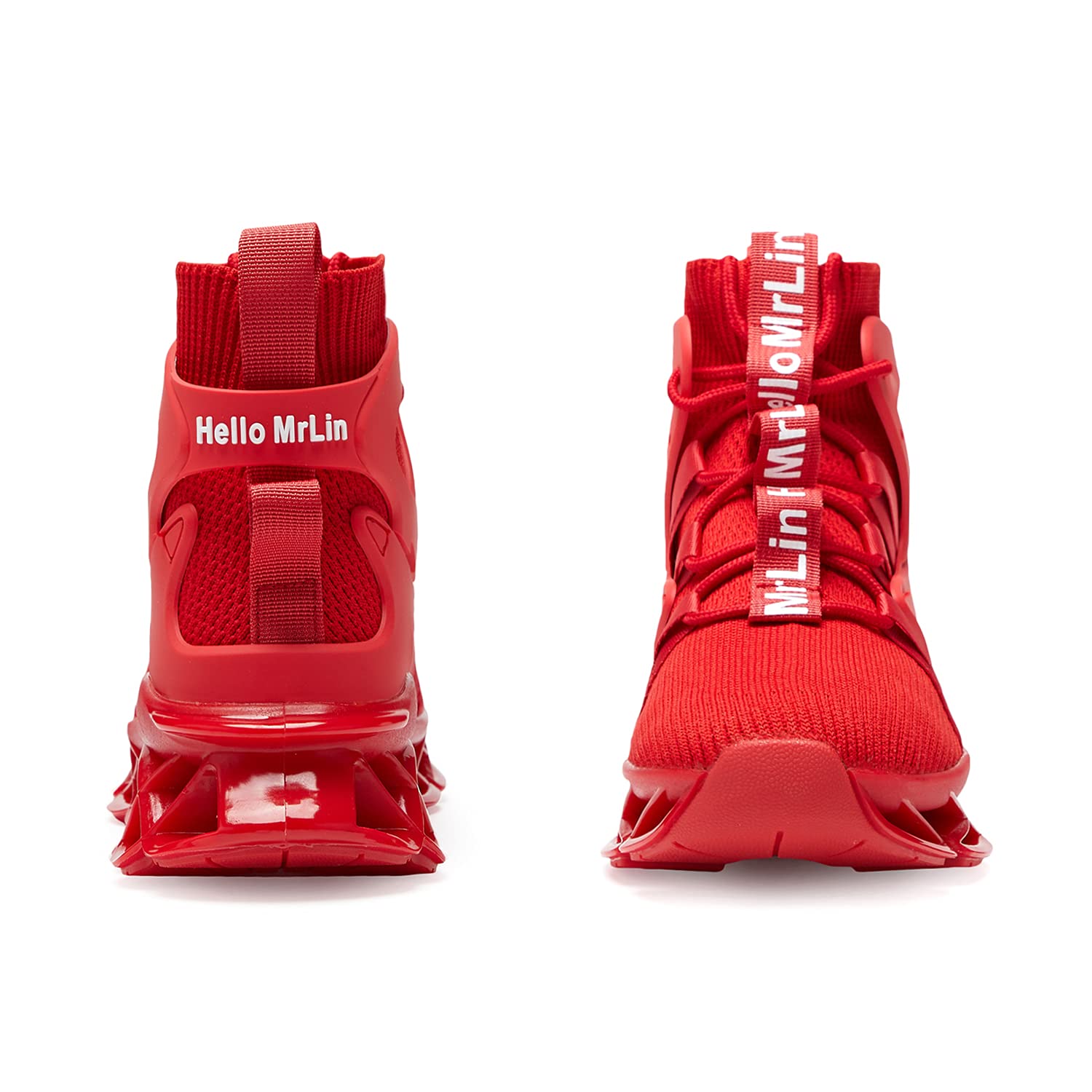 DUDHUH Women's Fashion Sneakers - Non-Slip Comfortable Running & Walking Shoes for Women | Lightweight Athletic Blade Design | Perfect for Gym, Jogging, Workout & Daily Wear