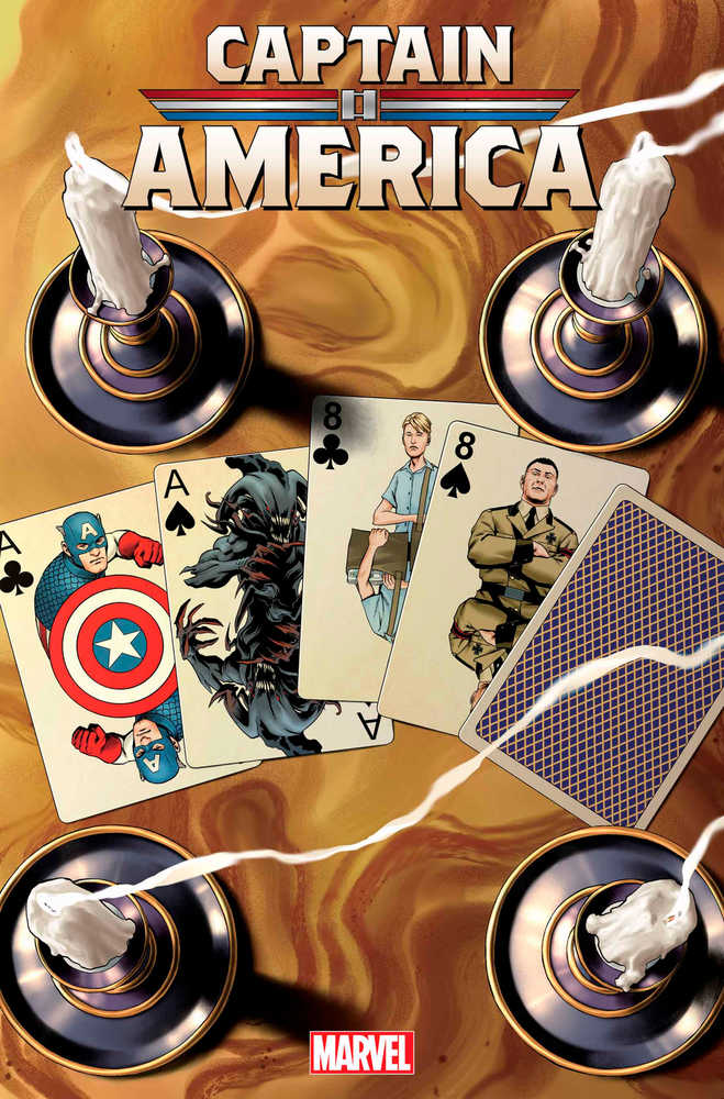 Captain America #3 Comic Book - Marvel Superhero Collectible for Fans & Readers | Perfect for Gifts, Display & Comic Collections