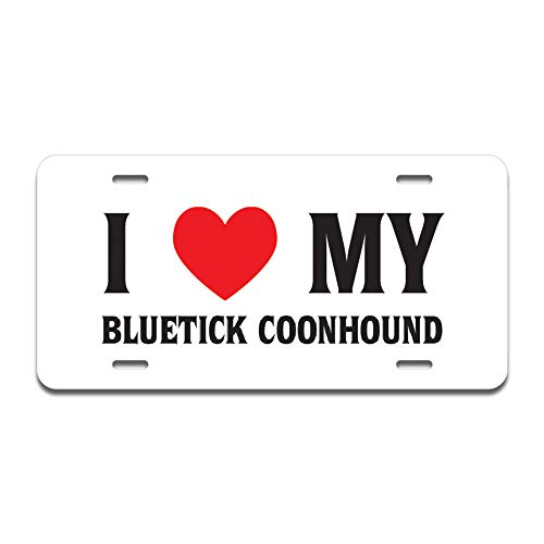 I Love My Bluetick Coonhound