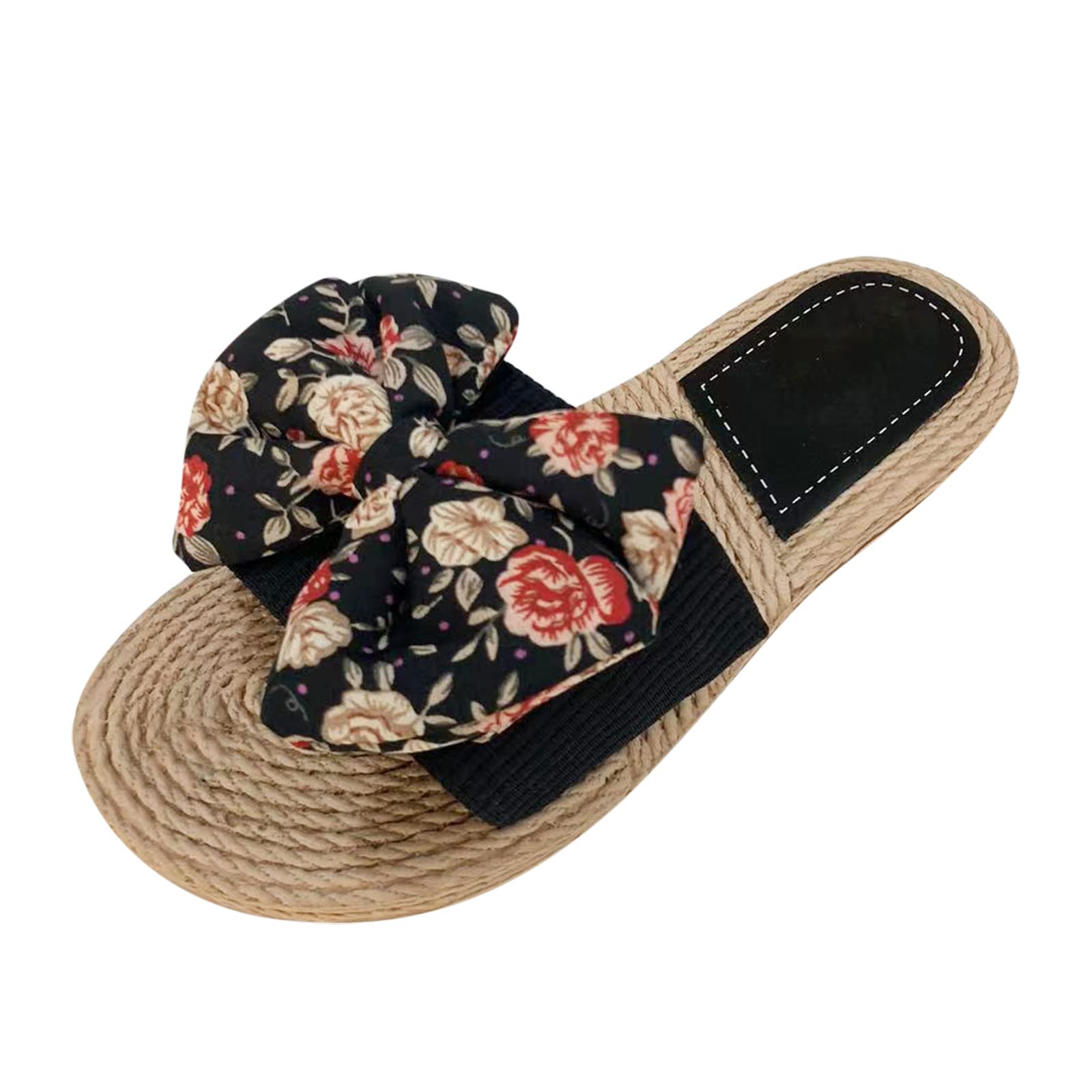 Women's Flat Beach Slippers - Summer Casual Sandals for Outdoor & Vacation