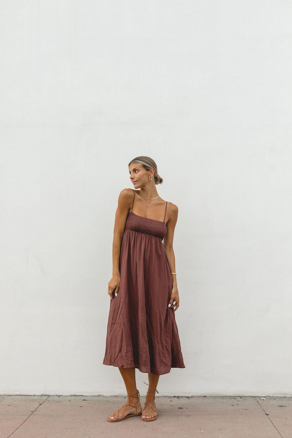 Brown