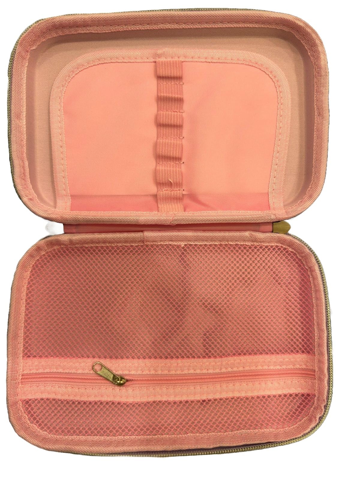 Mermaid Purple Pencil Box for School & Office Supplies - Perfect for Kids, Students & Artists - Organize Pens, Pencils & Art Tools