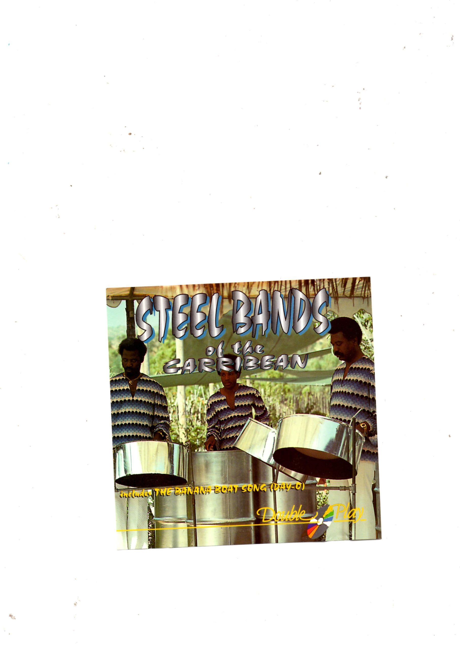 Steel Bands of The Caribbean - Authentic Caribbean Steel Drum Instrument for Music Lovers | Perfect for Beach Parties, Tropical Events & Cultural Performances