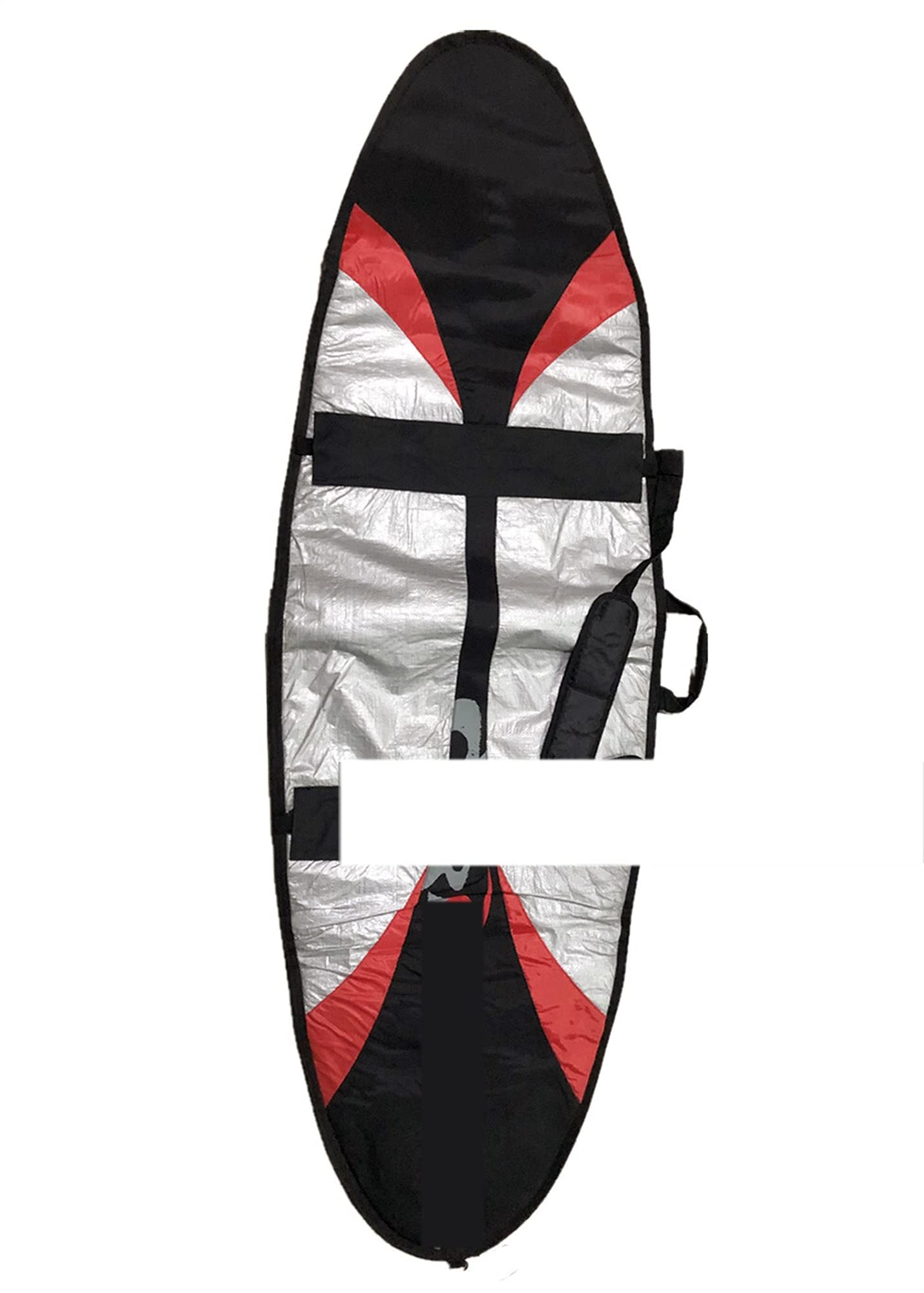 Premium Surfboard Travel Bag - Durable Storage & Protection for Long & Short Boards - Waterproof & Padded Design for Safe Transport (7'2