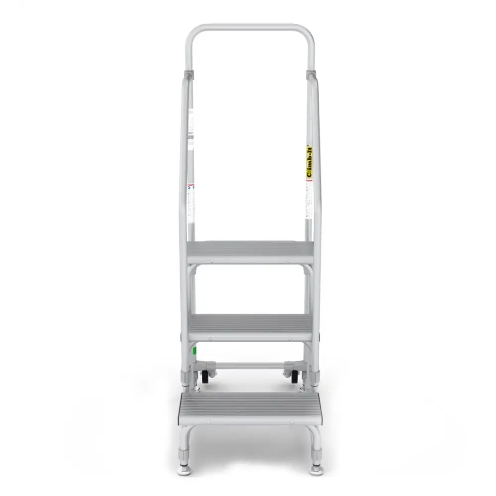 Climb It Working Steps - Heavy Duty Ladder Steps for Construction, Roofing & Home Repairs | Non-Slip Safety Steps for Professionals & DIY Projects