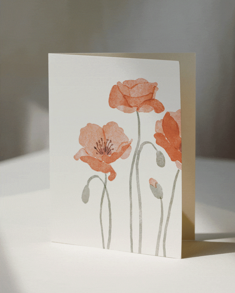 Beautiful Flora Greeting Cards for Birthdays, Anniversaries & Special Occasions - Handmade Botanical Floral Design Cards for Women & Men