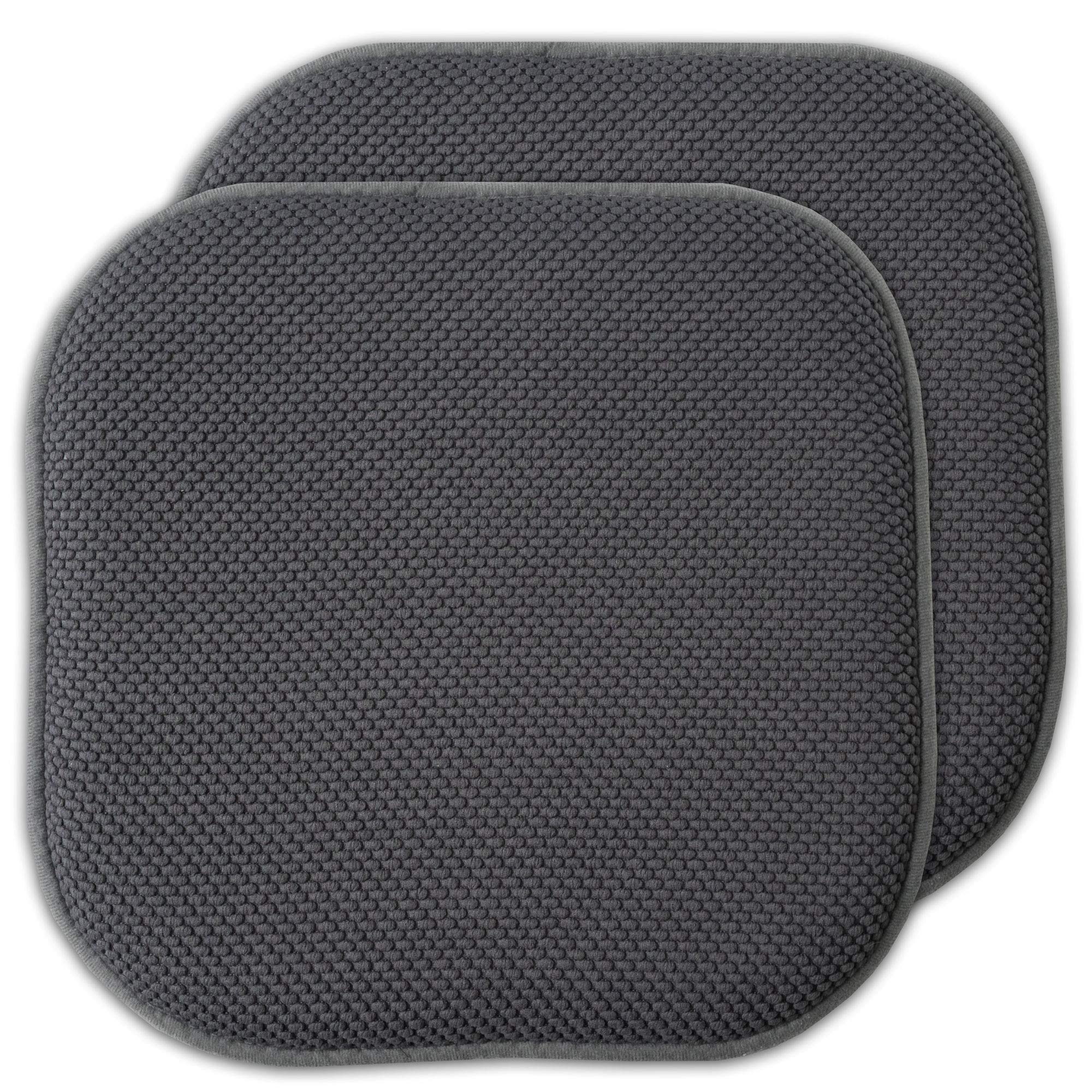 Sweet Home Collection Memory Foam Honeycomb Non-Slip Back 16