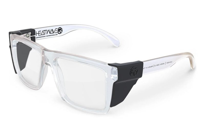 Vise Sunglasses - Polarized UV Protection, Vapor Clear Lens for Men & Women - Perfect for Driving, Running, and Outdoor Activities