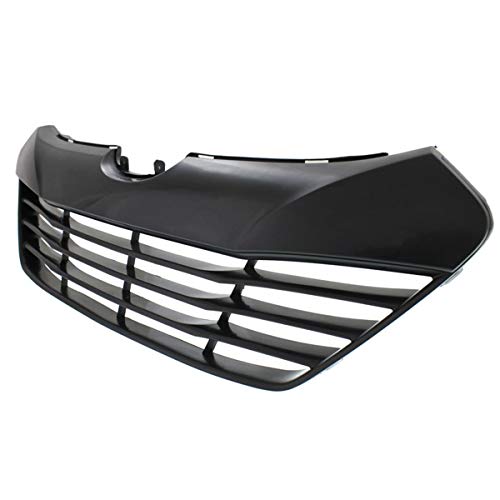 Compatible with CAPA Front Face Bar Grill Grille Shell HY1200156 865612S000 for 2010-2015 Hyundai Tucson - Perfect for Replacement & Car Customization