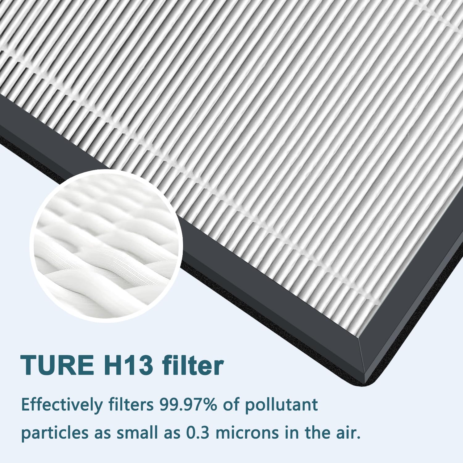 AP304 Air Filter Replacement for Dayette AP303 AP304 & FRESHDEW USAP304 AP10000 Air Purifiers - 4-in-1 HEPA Activated Carbon Pre-Filter Combo (4 Pack) - Perfect for Home, Office, and Allergy Relief