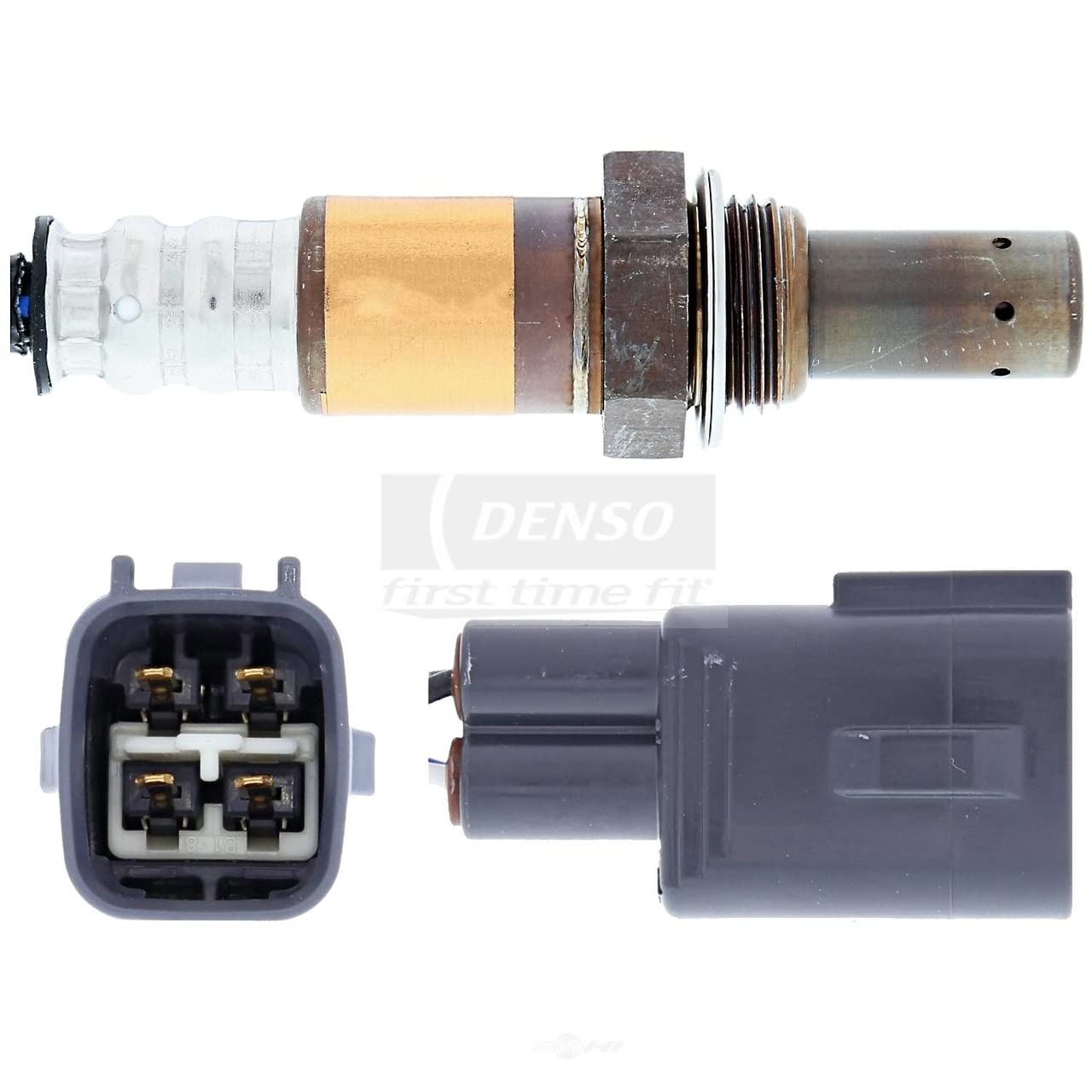 Denso 234-8009 Oxygen Sensor - Universal Fit for Cars & Trucks - 1 Pack - Improve Fuel Efficiency & Engine Performance - Perfect for DIY Auto Repairs & Maintenance