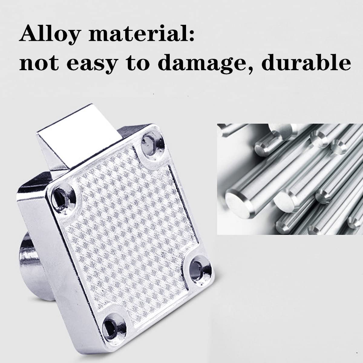 **Keyed Alike Automatic Cabinet Drawer Lock with Forstner Drill Bit - 3/4