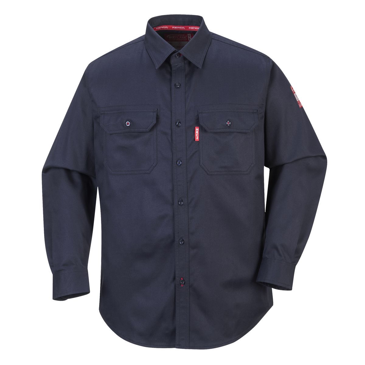 Bizflame Premium Cotton Blend Shirt - Style FR89 | 88/12 Cotton Polyester Blend | Perfect for Business Casual & Office Wear
